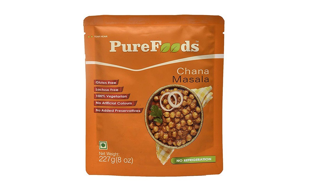 Purefoods Chana Masala    Pack  227 grams